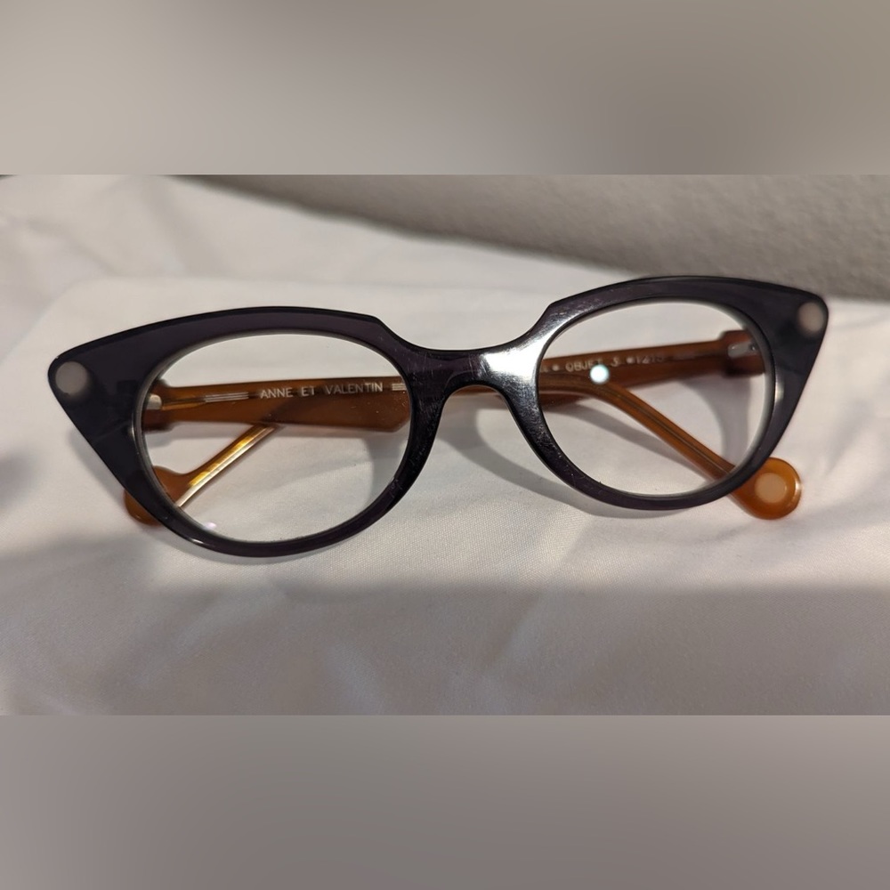 Ann et Valentin Designer Glasses